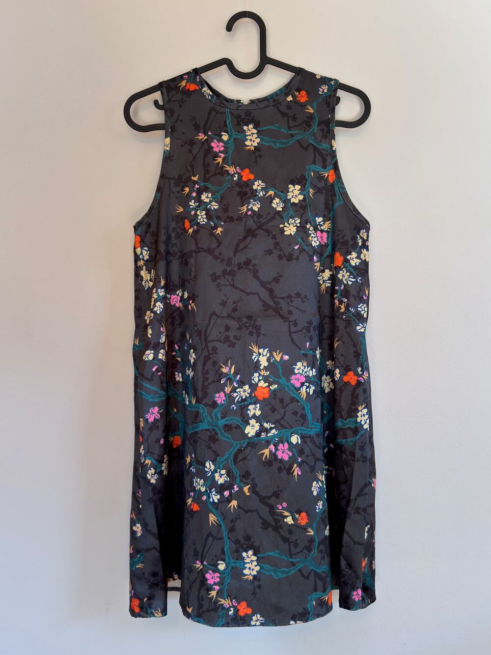 Urban Outfitters Kimchi Blue Women's Dress Size XS | Floral Satin Mini Dress